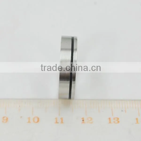 stainless steel plain rings