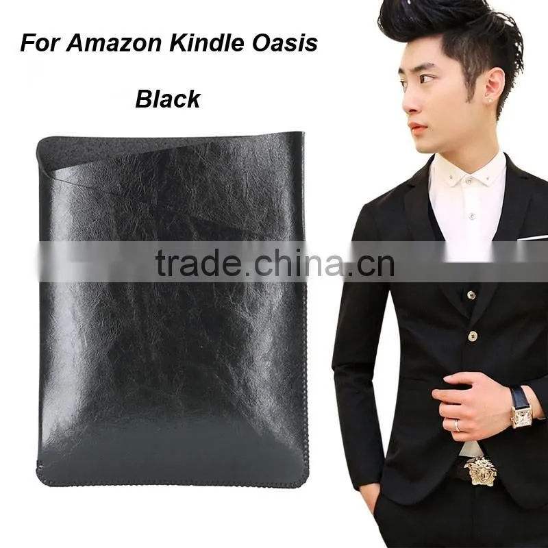 Alibaba Express Universal Pouch Leather Case Cover For Kindle Oasis Case