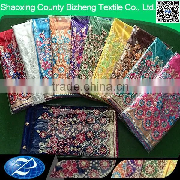 2015 african silk george fabric ready in stock