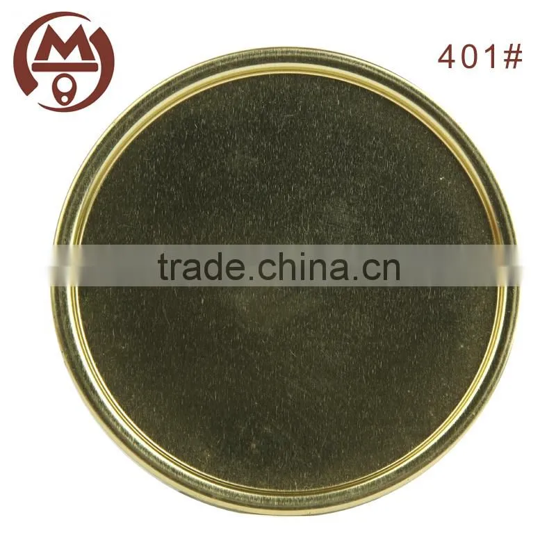 401# tin bottom lid for coffee can