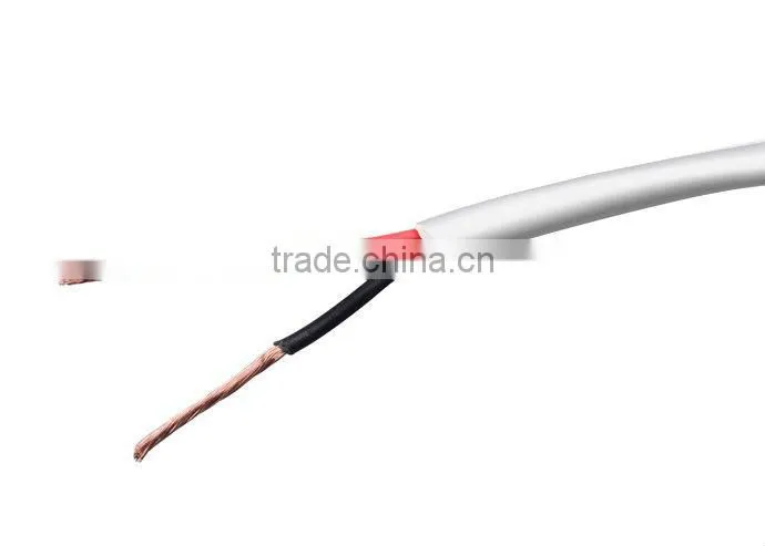 100ft 2-Conductor 16AWG Speaker Cable, 100% Bare Copper