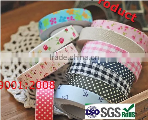 decorative waterproof fabric cloth tape