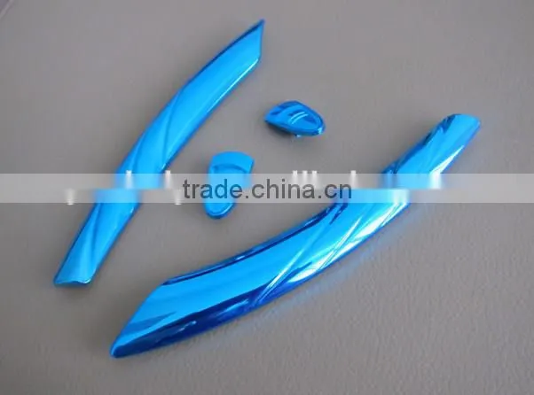 Plastics coated by evaporation Coating Machine