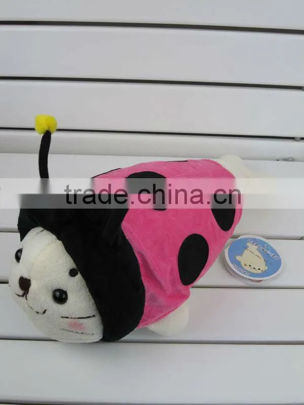Lovely blue plush bees toys