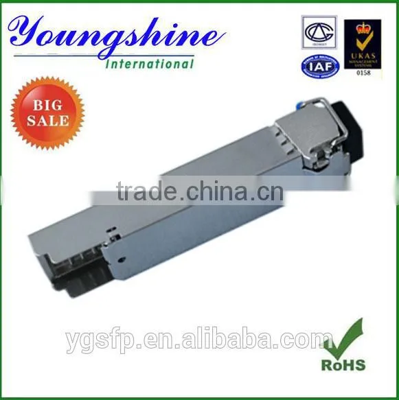 1000Base-ZR 80km Bidi SFP Transceiver Connector For 8 Channels Digital Video Optic Transceiver