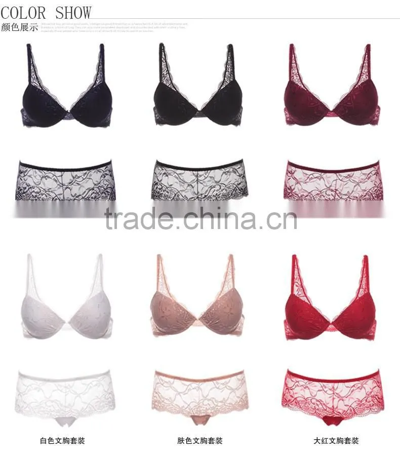 Wholesale sexy push up bra and panty(FPY320)