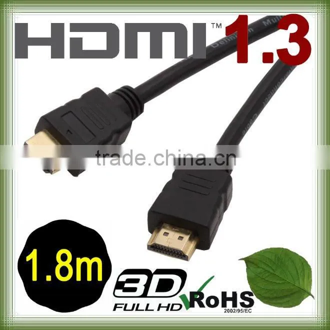 2014 hot sell VGA to HDMI cable 1080P HDMI Male to VGA Female Video Converter Adapter Cable for PC DVD HDTV