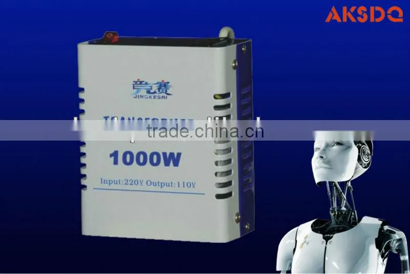 2015 Hot Sale High Capacity Toroidal AC Step Up Set Down Transformer 110v to 220v