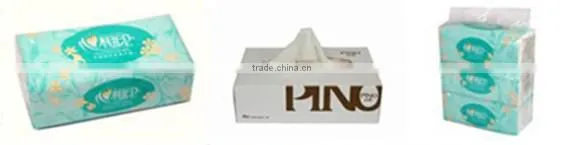 China Factory Facial Tissue Paper/Facial Tissue Paper Producer