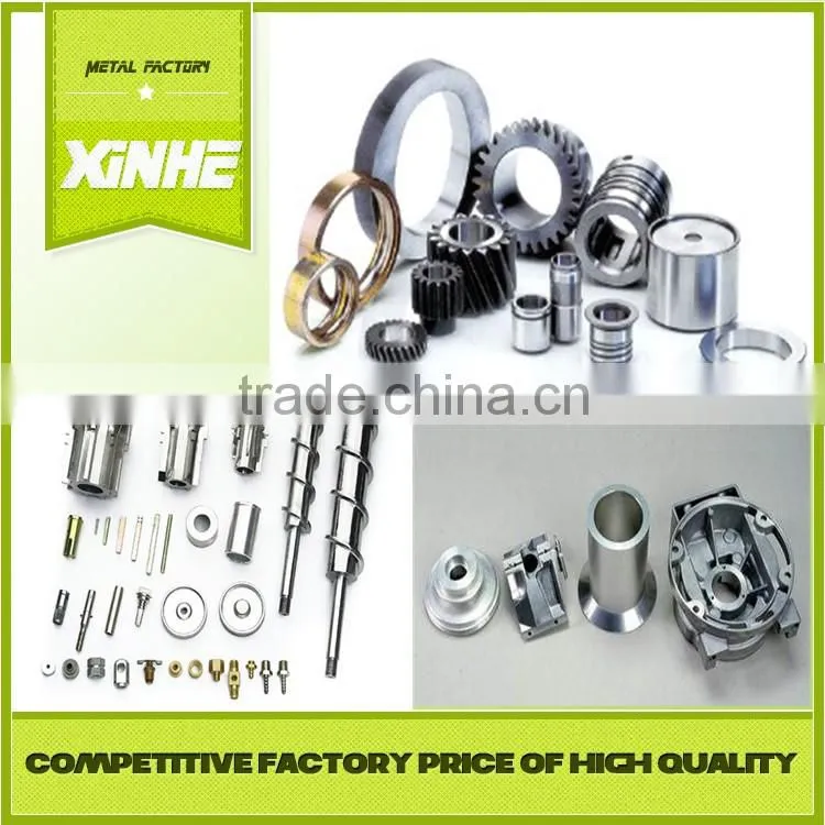 New design Small stainless steel precision parts