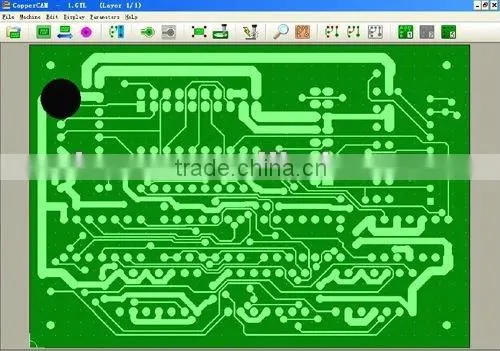 Small PCB Milling and Drilling Machine ZK-4040