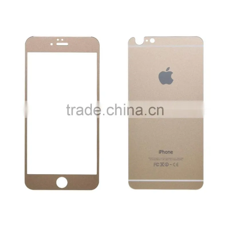 2015 full cover printed screen protector for iphone color tempered glass screen protector on alibaba
