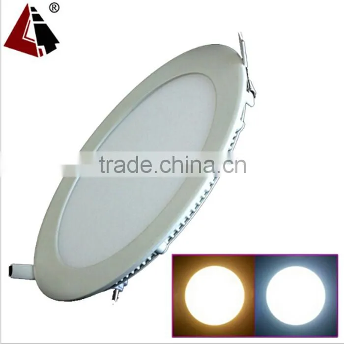 High Luminous Round light LED Panel Lights