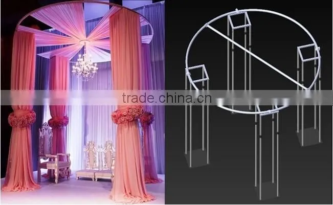 Pipe and Drape motorized stage curtains