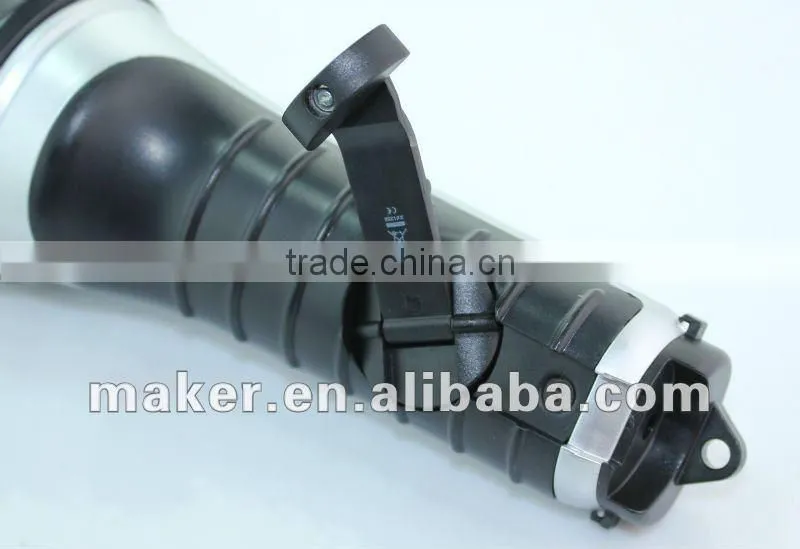 Dynamo Flashlight with Multi funciton Auto Emergency Tools