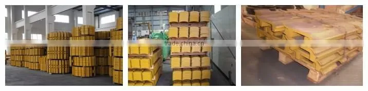 Bulldozer track shoe/track shoe assy