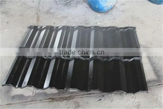 stone coated roof tile making machine