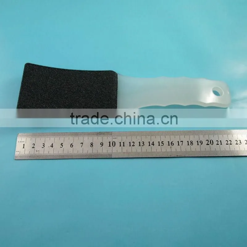 Latest design big square shaped pedicure foot file