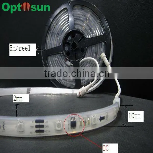 Magic digital led strip rgb