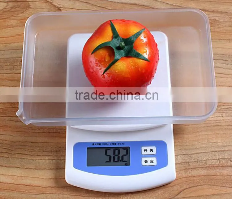 Brushed Stainless Steel Digital Electronic Kitchen Household Scale 500g 0.01g