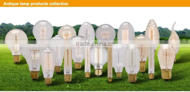 Incandescent bulb 110v 60w,G95 G80 A55 milky shell incandescent bulb