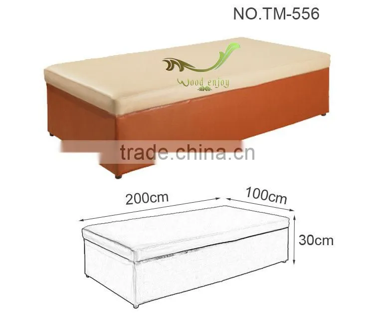 high quatity full body wood bed massage bed thai massage bed