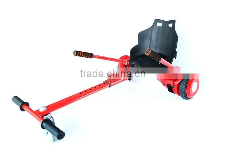 2017 New Technology Hovercart Stand UL2272 HX brand Electric Scooter Seat For Hoverboard