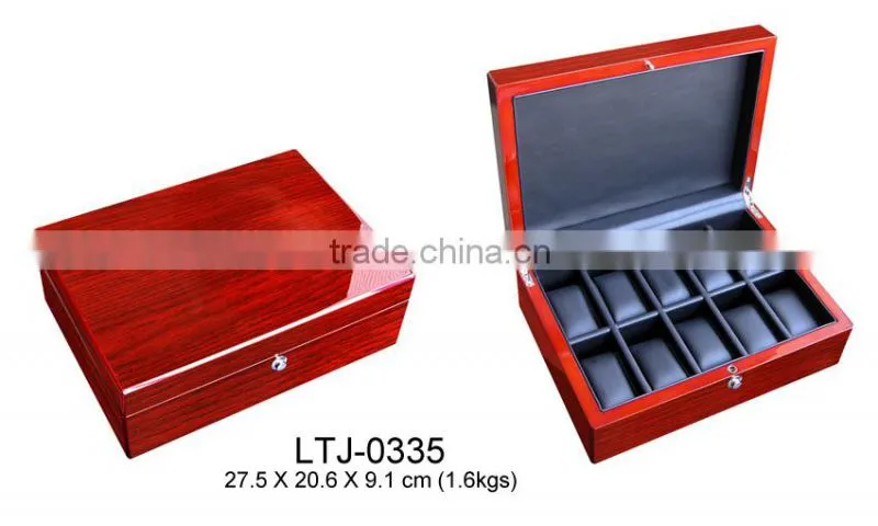 Luxury top-end wooden box watch storage box