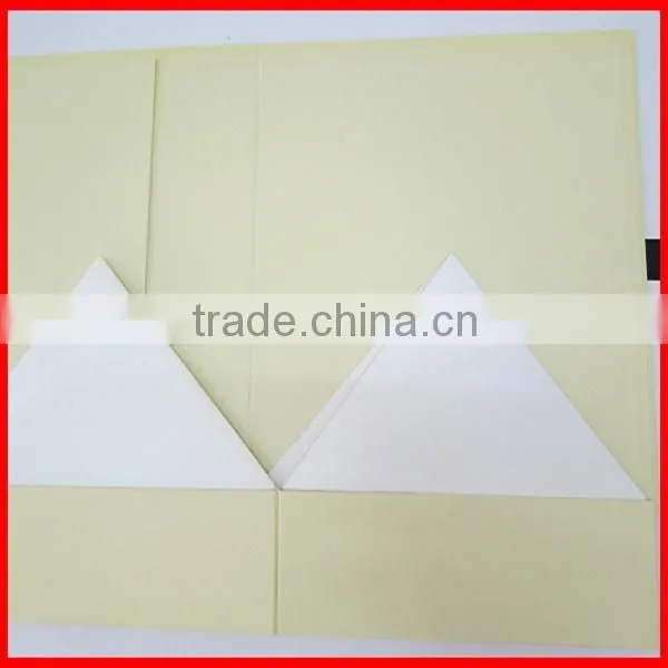 Rural Fresh Beautiful Style Nice Quality Paper Folding Gift Box With Ribbon Folding Jewelry Box