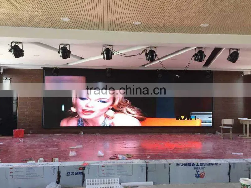Hot sale full color P5 indoor LED screen