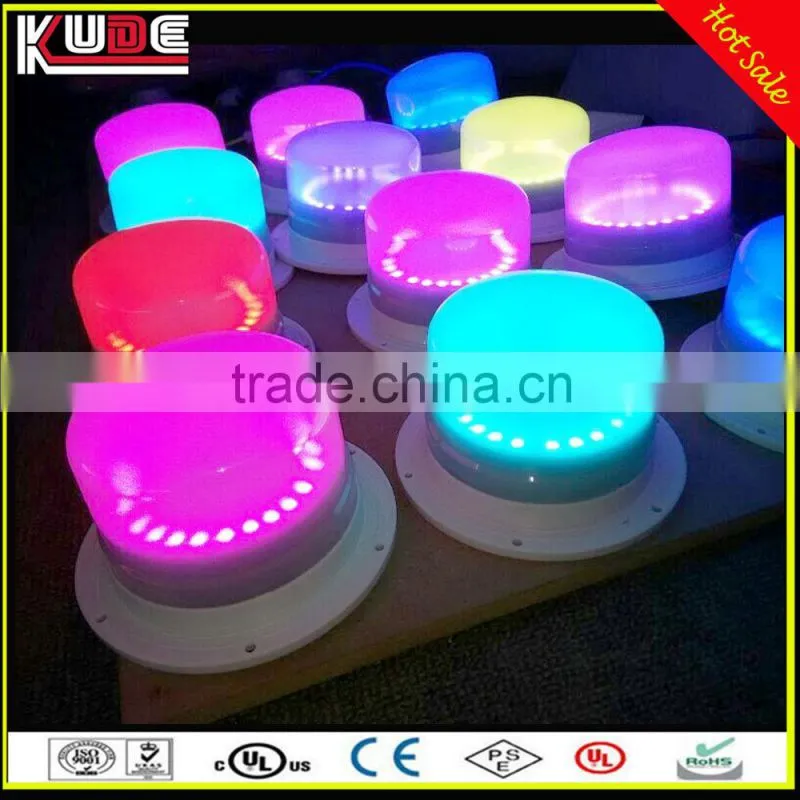 Touch RF Remote Controller LED Light Base, led rgb battery rechargeable light with waterproof