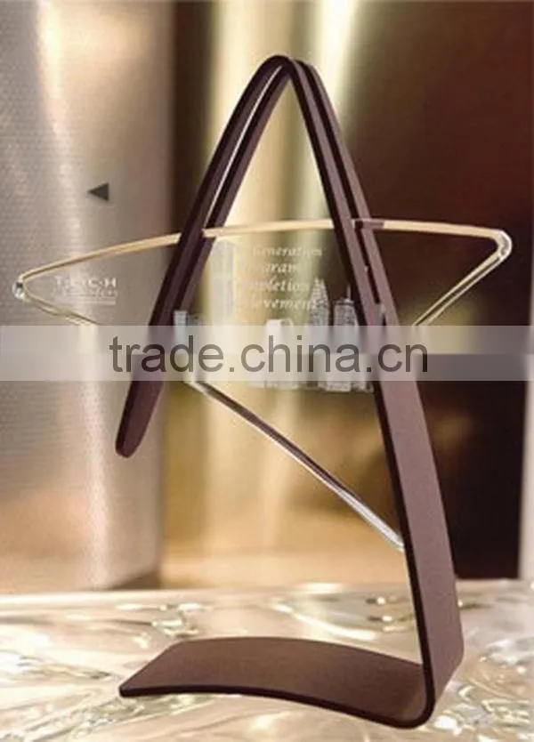 Excellent quality most popular acrylic trophy holder