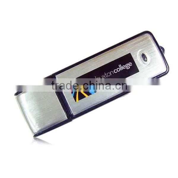 Eco-friend wooden swivel usb drive 16gb free sample