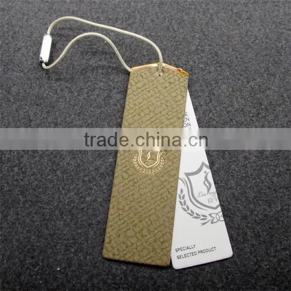 Brick Grains Paper Tags For Clothing 2016