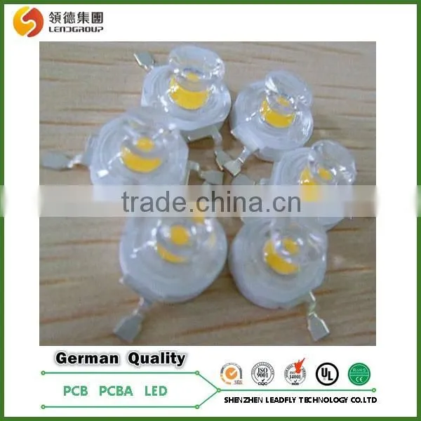 2015 best quality epistar chip led 1-3w ,High power LED Bead with new year price!