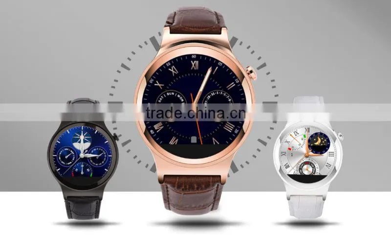 2016 New S3 Bluetooth Smart Watch Wrist Smartwatch APK For Apple Android Smartphone Men Women Wristband Wristwatch