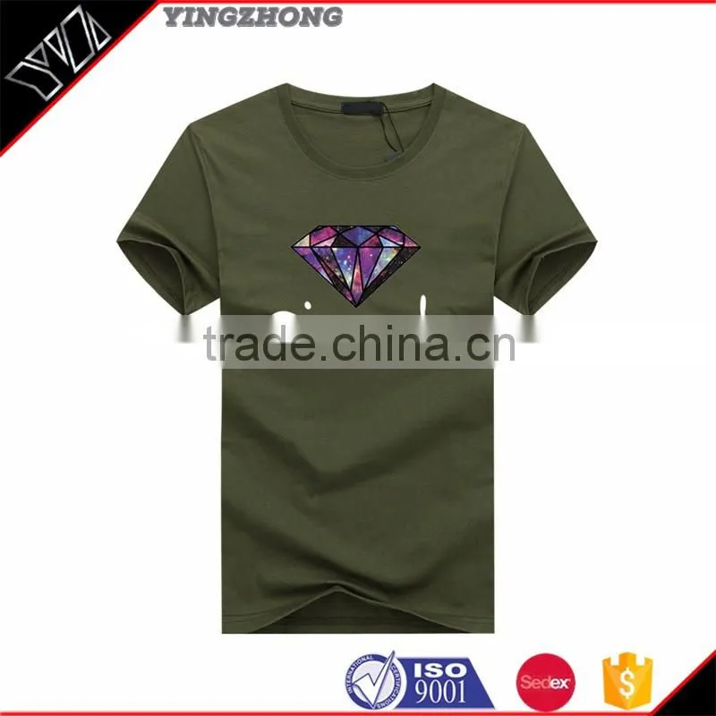 quality custom blank t shirt/gym tshirt/sports t-shirt design your own