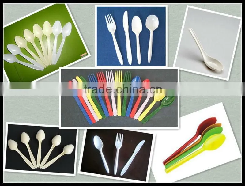 2014 high polish plastic spoon molding