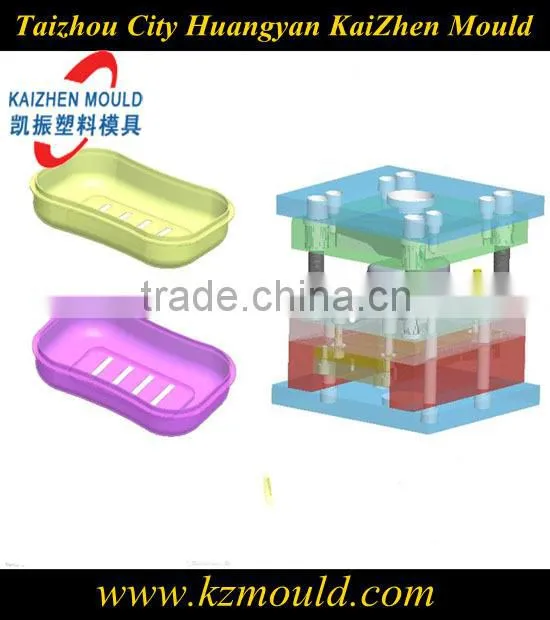 Injection plastic soap box mould,plastic soap mould