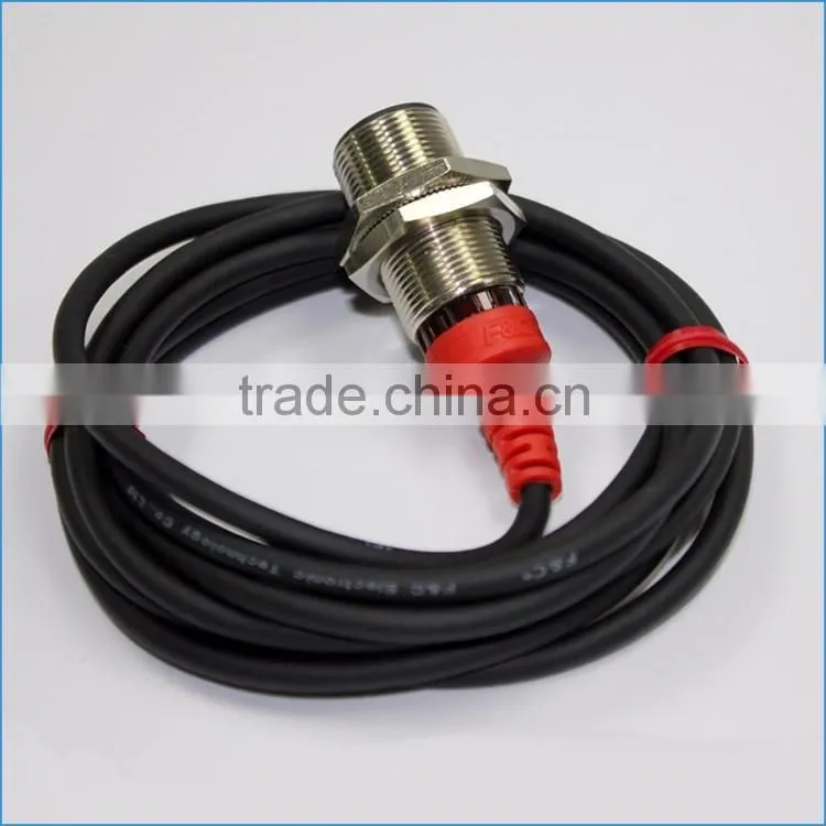M18 360 degree LED view and Short body NPN NO flush inductive proximity switch sensor