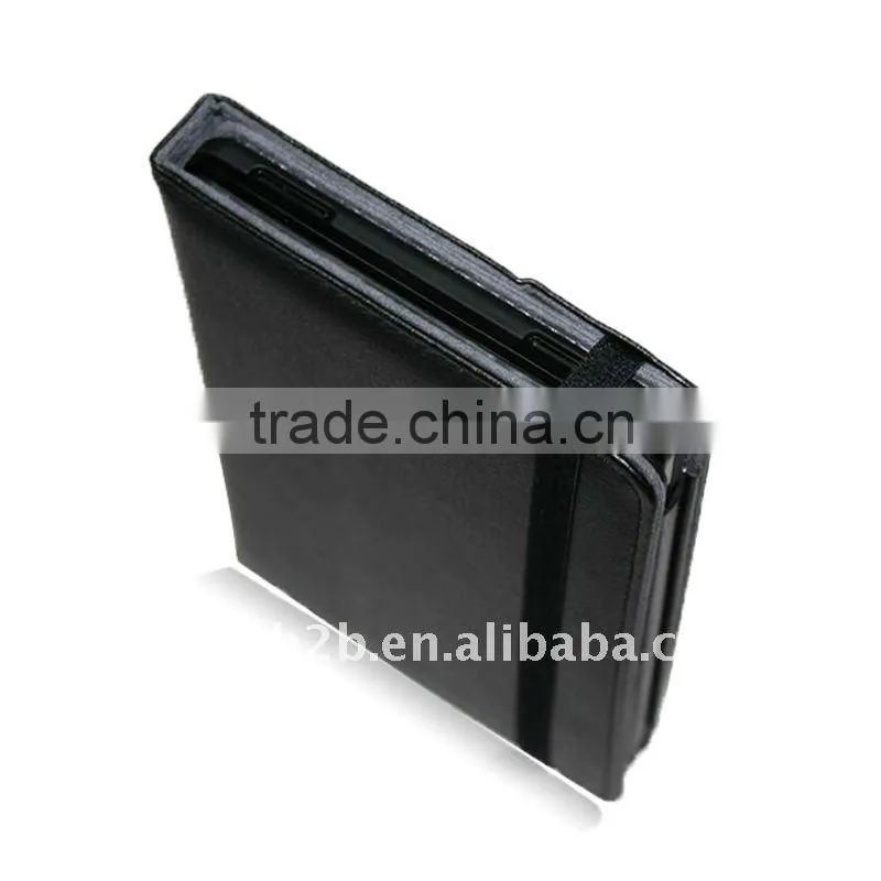Dual-View 360 degree roate Leather Folio Case Cover for Amazon Kindle Fire 7-Inch Android Tablet