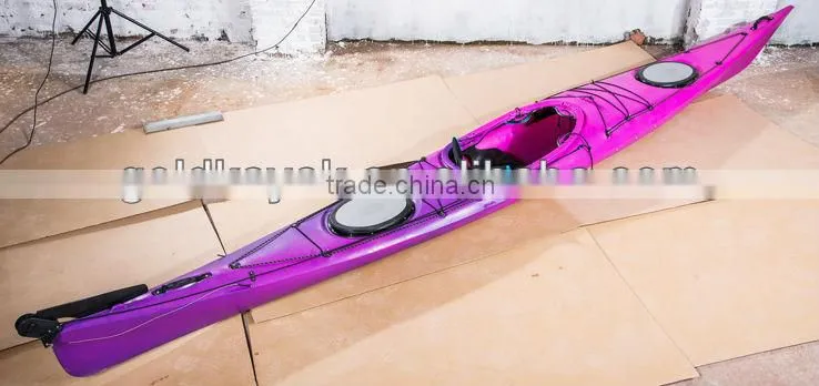 one person single sit in ocean kayak sea kayak