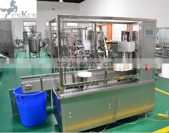 Automatic cosmetic filling machine