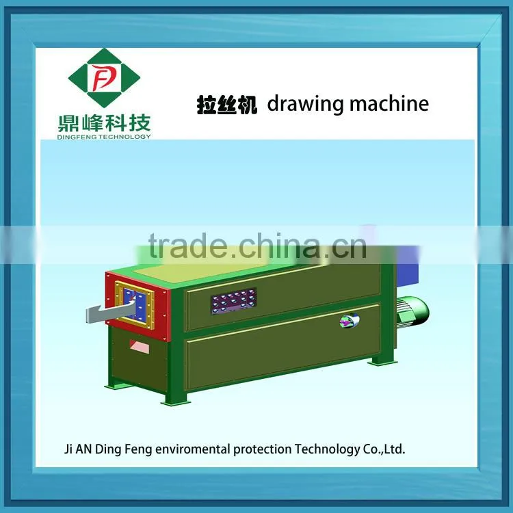 2015 automatic Used Tire Bead Steel Wire Pulling Machine