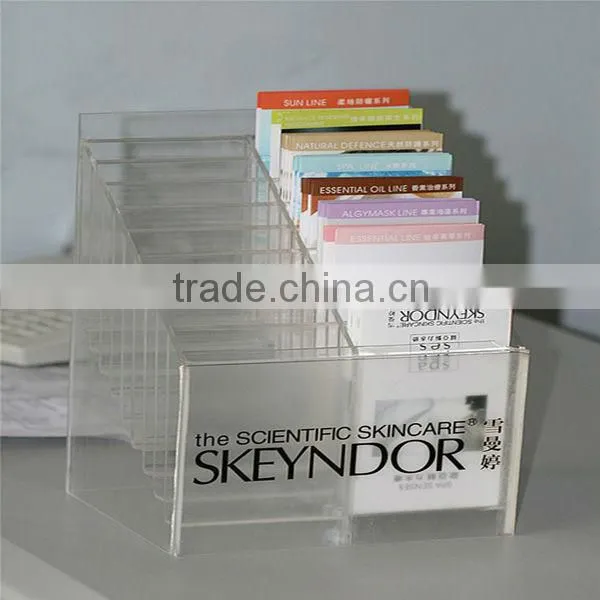 table top book display acrylic display