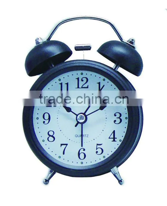 Metal Double bell alarm clock