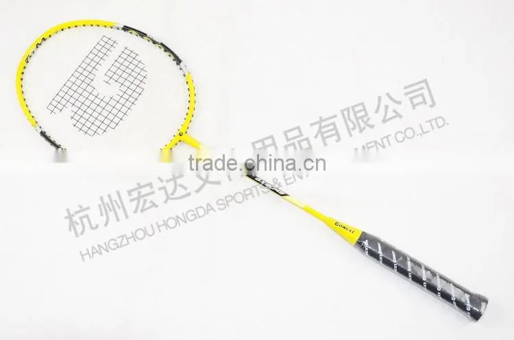 GX-9045 good design aluminium&carbon badminton racket wholesale/nano power badminton racket