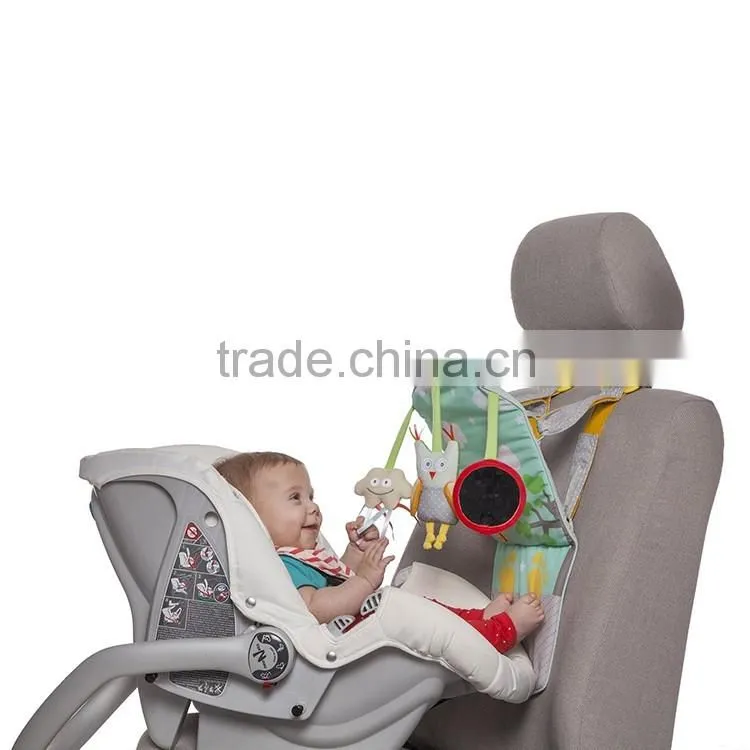Play and Kick Baby Car Seat Toy