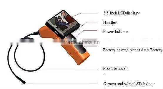 3.5 inch Wireless Snake Tube Inspection Camera