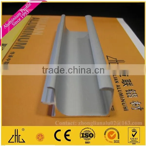 Wow!! anodized frame aluminium profile for kitchen cabinet , kitchen g handle aluminium profile , aluminium production supplier